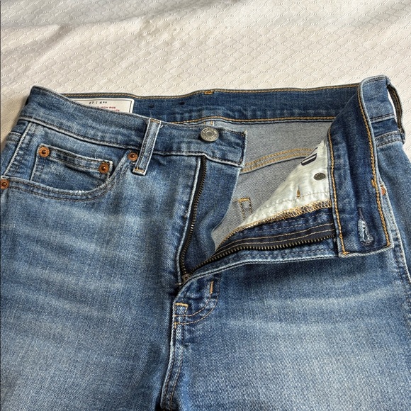 Gap Vintage Slim High Rise Ankle Jeans Size 27 - Picture 5 of 9